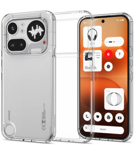 Skaidrus dėklas Nothing Phone 4A Pro telefonui "Spigen Ultra Hybrid"