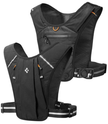Juoda bėgiojimo liemenė (L-XL) "Spigen A720 Dynamic Shield Running Vest"