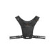 Juoda bėgiojimo liemenė (L-XL) "Spigen A720 Dynamic Shield Running Vest"