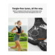 Juoda bėgiojimo liemenė (L-XL) "Spigen A720 Dynamic Shield Running Vest"