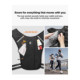 Juoda bėgiojimo liemenė (L-XL) "Spigen A720 Dynamic Shield Running Vest"