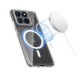 Skaidrus dėklas Motorola Edge 70 5G telefonui "Tech-Protect Flexair Hybrid Magsafe"