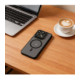 Matinis juodas dėklas Motorola Edge 70 Pro 5G telefonui "Tech-Protect Magmat Magsafe"