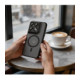 Matinis juodas dėklas Motorola Edge 70 Pro 5G telefonui "Tech-Protect Magmat Magsafe"