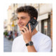 Matinis juodas dėklas Motorola Edge 70 Pro 5G telefonui "Tech-Protect Magmat Magsafe"