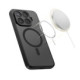 Matinis juodas dėklas Xiaomi 17T Pro telefonui "Tech-Protect Magmat Magsafe"