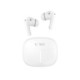 Baltos belaidės ausinės "Tech-Protect Ultraboost TWS Earphones Pro G3"