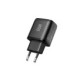 Juodas 1xUSB-A + 1xUSB-C PD65W / QC3.0 pakrovėjas "Tech-Protect NCA65W-GAN 2-Port"