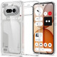 Skaidrus dėklas Nothing Phone 4A telefonui "Spigen Ultra Hybrid"
