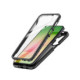 Matinis juodas dėklas Samsung Galaxy A36 / A56 / A27 / A37 5G telefonui "Tech-protect Defense"