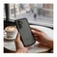 Matinis juodas dėklas Samsung Galaxy A36 / A56 / A27 / A37 5G telefonui "Tech-protect Defense"