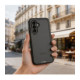 Matinis juodas dėklas Samsung Galaxy A36 / A56 / A27 / A37 5G telefonui "Tech-protect Defense"
