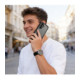 Matinis juodas dėklas Samsung Galaxy A36 / A56 / A27 / A37 5G telefonui "Tech-protect Defense"
