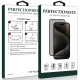 LCD apsauginis stikliukas 2.5D Privacy Perfectionists Samsung S947 S26 Plus juodas