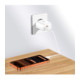 Baltas 1xUSB-A + 1xUSB-C PD65W / QC3.0 pakrovėjas "Tech-Protect NCA65W-GAN 2-Port"