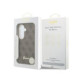 Rudas dėklas Samsung Galaxy S26 telefonui "Guess PU 4G Script Metal Logo Magnetic Case"