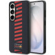 Mėlynas dėklas Samsung Galaxy S26 telefonui "Red Bull PU Leather Meshed Powerbar Magnetic Case"