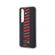 Mėlynas dėklas Samsung Galaxy S26 telefonui "Red Bull PU Leather Meshed Powerbar Magnetic Case"