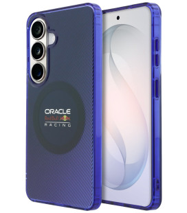Mėlynas dėklas Samsung Galaxy S26 telefonui "Red Bull PC Double Layer Blended Lines Magnetic Case"
