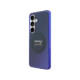 Mėlynas dėklas Samsung Galaxy S26 telefonui "Red Bull PC Double Layer Blended Lines Magnetic Case"