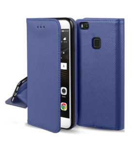 Dėklas Smart Magnet Xiaomi Redmi A7 4G/Redmi A5/Poco C71 (171,7x77,8x8,26) tamsiai mėlynas