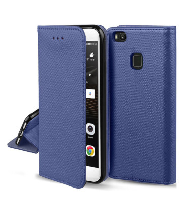 Dėklas Smart Magnet Xiaomi Redmi A7 4G/Redmi A5/Poco C71 (171,7x77,8x8,26) tamsiai mėlynas