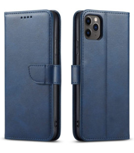 Dėklas Wallet Case Xiaomi Redmi A5/Poco C71 (173,45x79,35x8,45) mėlynas