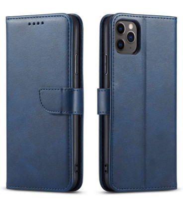 Dėklas Wallet Case Xiaomi Redmi A5/Poco C71 (173,45x79,35x8,45) mėlynas