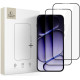 Apsauginis grūdintas stiklas Oneplus Nord 6 telefonui "Tech-Protect Glass Fit+ 2-Pack"
