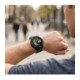 Juodas dėklas Garmin Forerunner 70 / 170 laikrodžiui "Tech-Protect Defense Air"