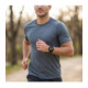 Juodas dėklas Garmin Forerunner 70 / 170 laikrodžiui "Tech-Protect Defense Air"