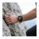 Juodas dėklas Garmin Forerunner 70 / 170 laikrodžiui "Tech-Protect Defense Air"