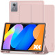 Rožinis atverčiamas dėklas Lenovo Idea Tab / K11 Gen 2 11.0 TB-336 planšetei "Tech-Protect SC"