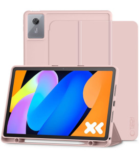 Rožinis atverčiamas dėklas Lenovo Idea Tab / K11 Gen 2 11.0 TB-336 planšetei "Tech-Protect SC"