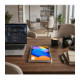 Skaidrus dėklas Lenovo Idea Tab / K11 Gen 2 11.0 TB-336 planšetei "Tech-Protect Flexair"