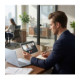 Skaidrus dėklas Lenovo Idea Tab / K11 Gen 2 11.0 TB-336 planšetei "Tech-Protect Flexair"