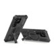 Juodas dėklas + stikliukas Samsung Galaxy S26 Ultra telefonui "Tech-Protect MagBlast Magsafe + Glass 2-Pack"