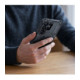 Juodas dėklas + stikliukas Samsung Galaxy S26 Ultra telefonui "Tech-Protect MagBlast Magsafe + Glass 2-Pack"