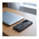Juodas dėklas + stikliukas Samsung Galaxy S26 Ultra telefonui "Tech-Protect MagBlast Magsafe + Glass 2-Pack"