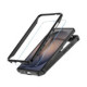 Oranžinis dėklas + stikliukas Samsung Galaxy S26 Ultra telefonui "Tech-Protect MagBlast Magsafe + Glass 2-Pack"