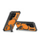 Oranžinis dėklas + stikliukas Samsung Galaxy S26 Ultra telefonui "Tech-Protect MagBlast Magsafe + Glass 2-Pack"