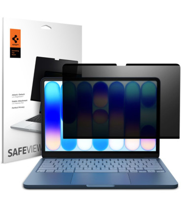(Privacy) Apsauginė plėvelė Macbook Neo 13 2026 kompiuteriui "Spigen Safe View"