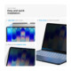 (Privacy) Apsauginė plėvelė Macbook Neo 13 2026 kompiuteriui "Spigen Safe View"