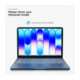 (Privacy) Apsauginė plėvelė Macbook Neo 13 2026 kompiuteriui "Spigen Safe View"