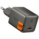 Pilkas (Gunmetal) 30W 1xUSB-C pakrovėjas "Spigen EE301EE-GAN Essential 1-Port"