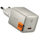 Pilkas (Natural Titanium) 30W 1xUSB-C pakrovėjas "Spigen EE301EE-GAN Essential 1-Port"