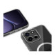 Skaidrus dėklas Oneplus Nord 6 telefonui "Tech-Protect Flexair Hybrid Magsafe"