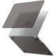 Matinis juodas dėklas Apple MacBook Air M2-M5 2023-2026 kompiuteriui "Spigen Airskin"