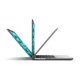 Matinis juodas dėklas Apple MacBook Air M2-M5 2023-2026 kompiuteriui "Spigen Airskin"
