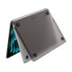 Matinis juodas dėklas Apple MacBook Air M2-M5 2023-2026 kompiuteriui "Spigen Airskin"